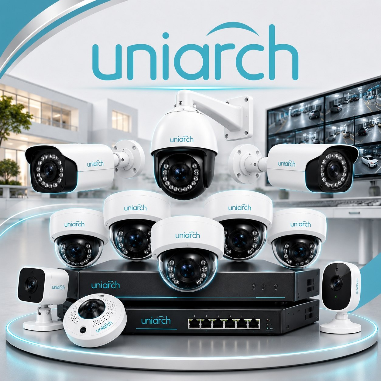 Uniarch كاميرات المراقبة