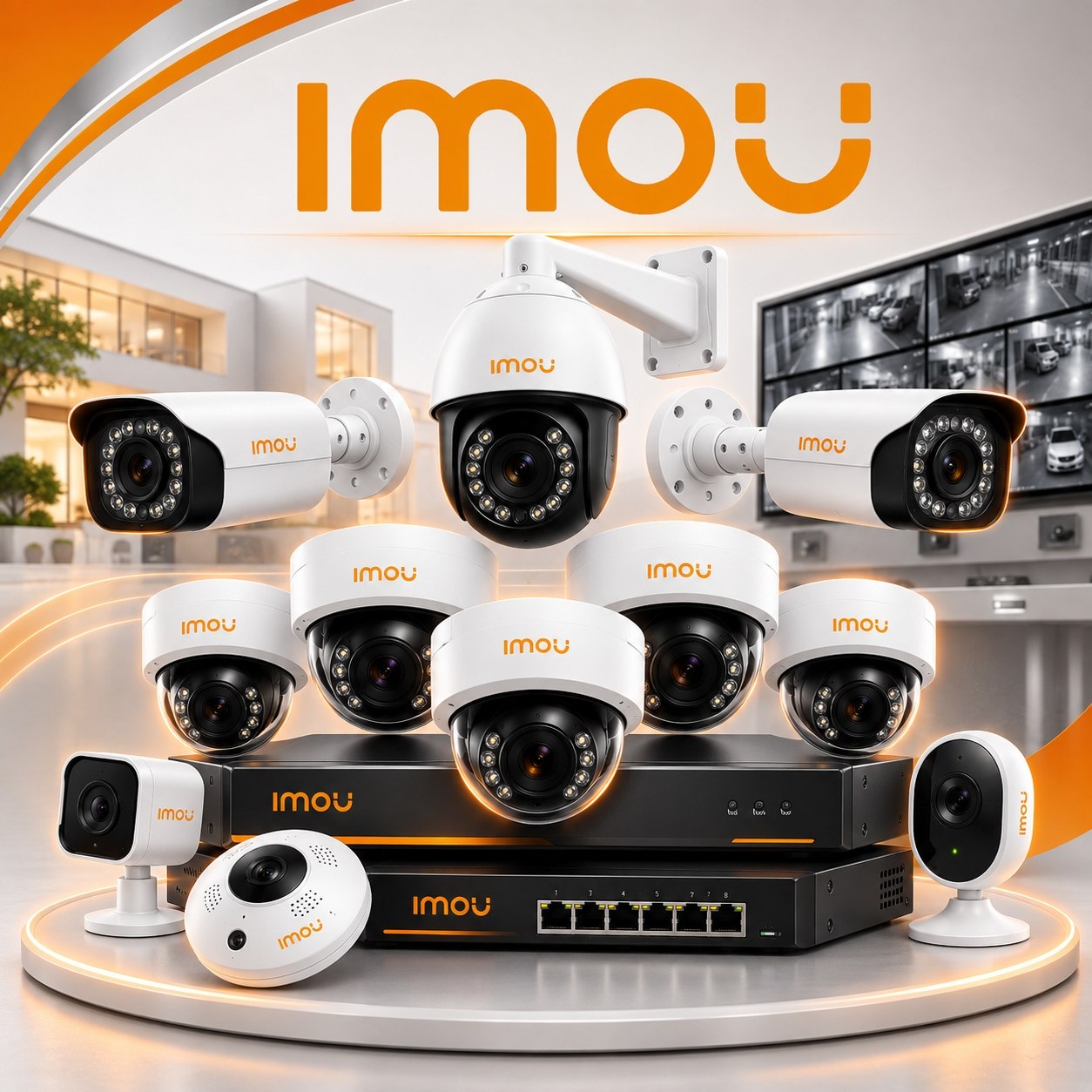 IMOU كاميرات المراقبة