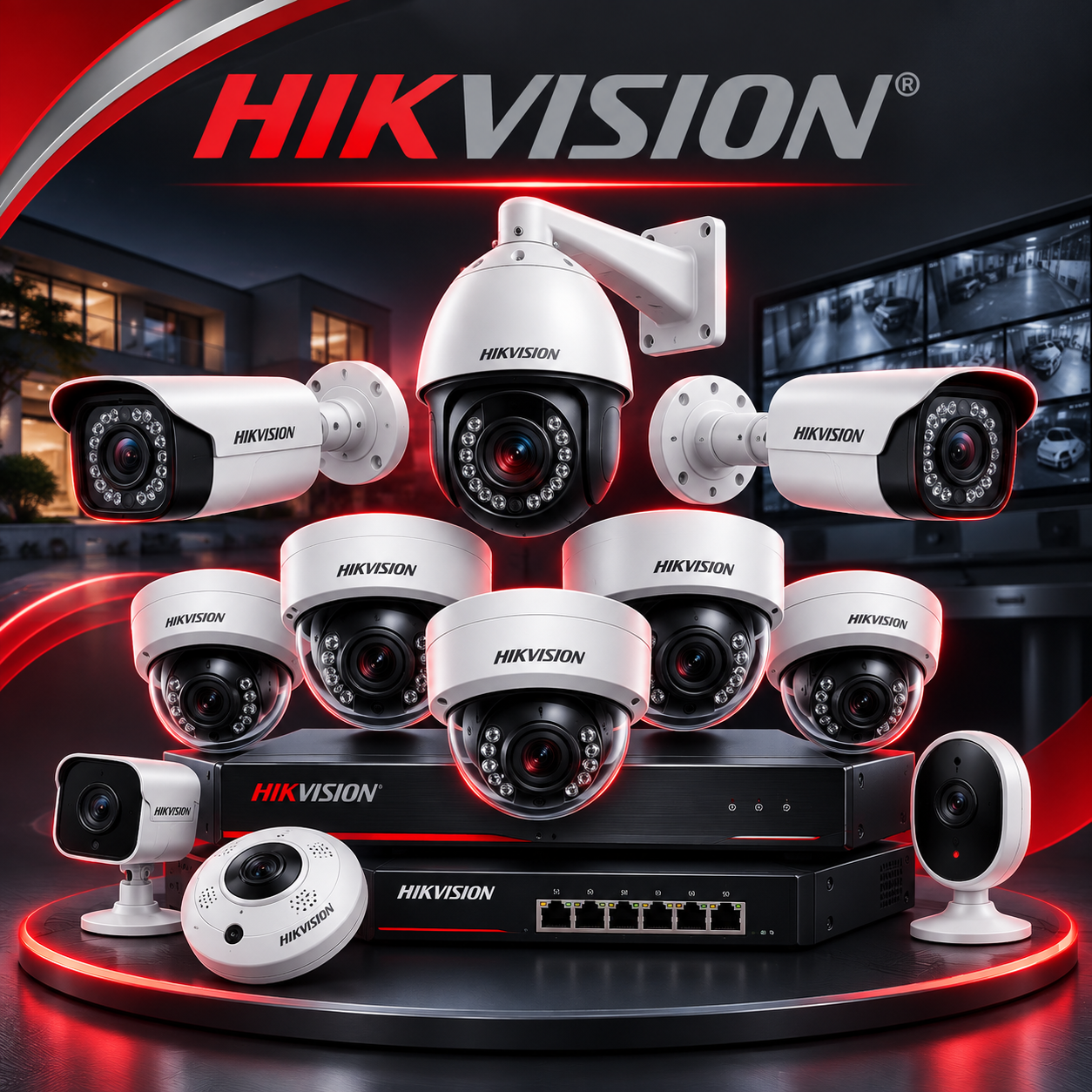 كاميرات مراقبه HIK VISION