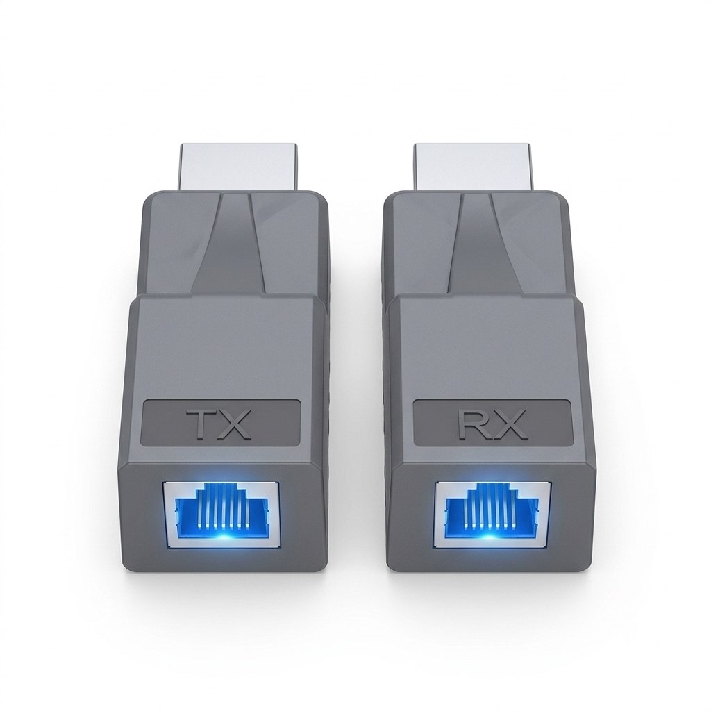 موسع HDMI لمسافة 60 متر