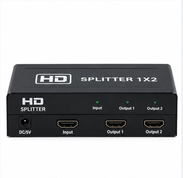 مقسم HD 2*1