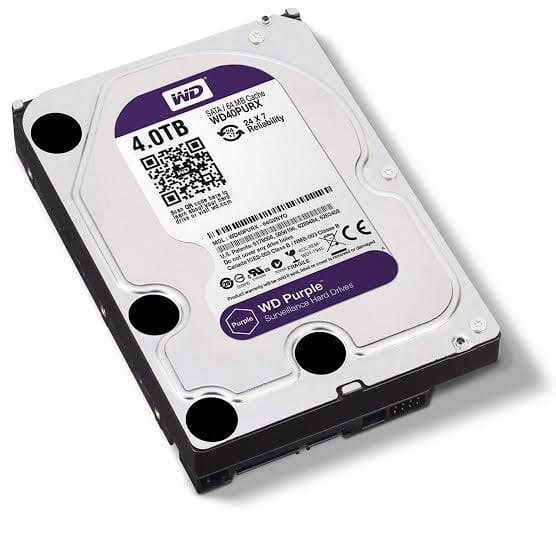 هارد HDD 4TB Purple 3