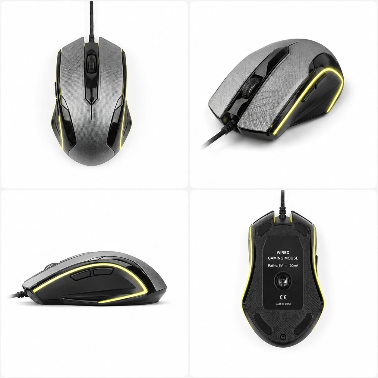 ماوس GAMMA M-62 3