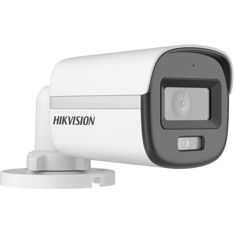 كاميرا خارجى ألوان ومايك بتقنية ColorVu الذكية بدقة 5 ميجا بكسل 3K DS-2CE16K0T-LPFS 3.6MM 2