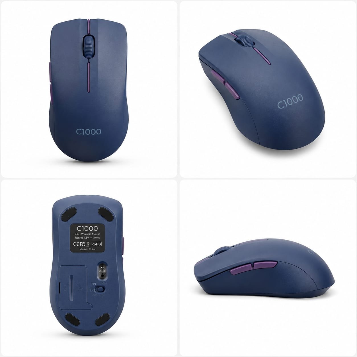 ماوس Crach C1000 4