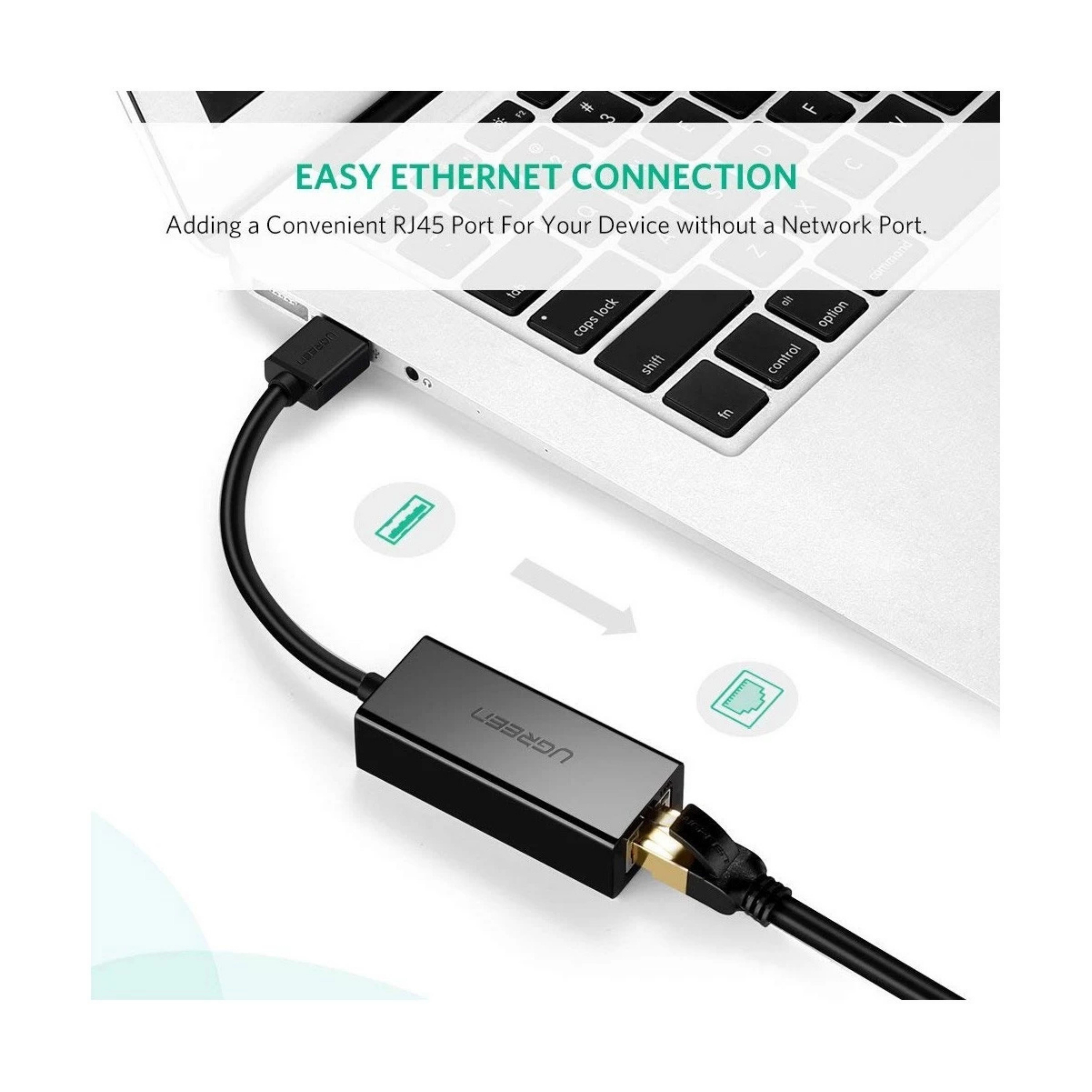 USB to lan 2
