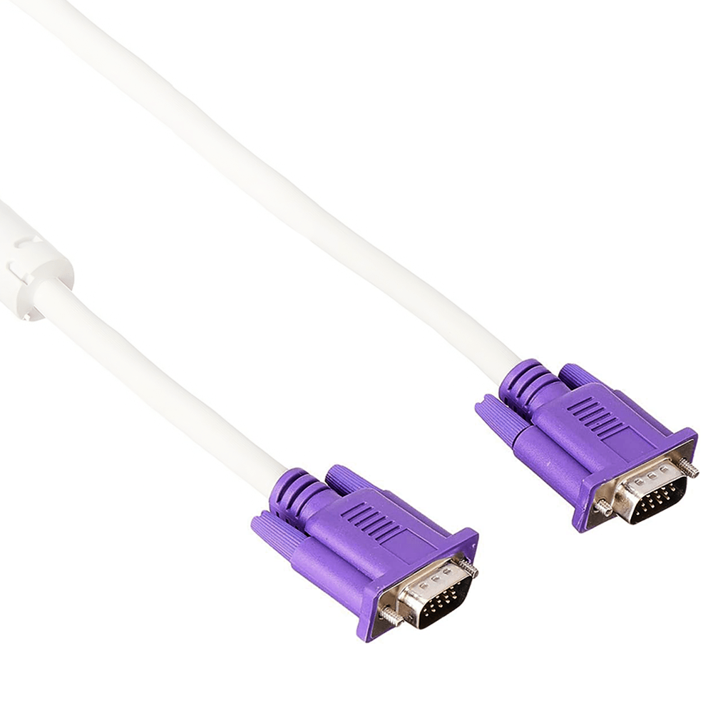 كابل شاشة VGA 1.5 اوريجنال POINT 5