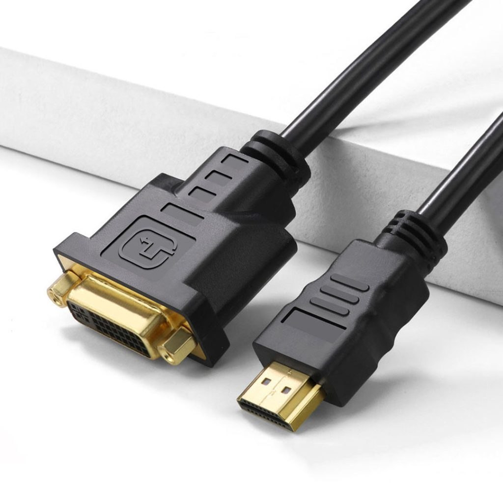 وصلة HDTV TO dvi 4