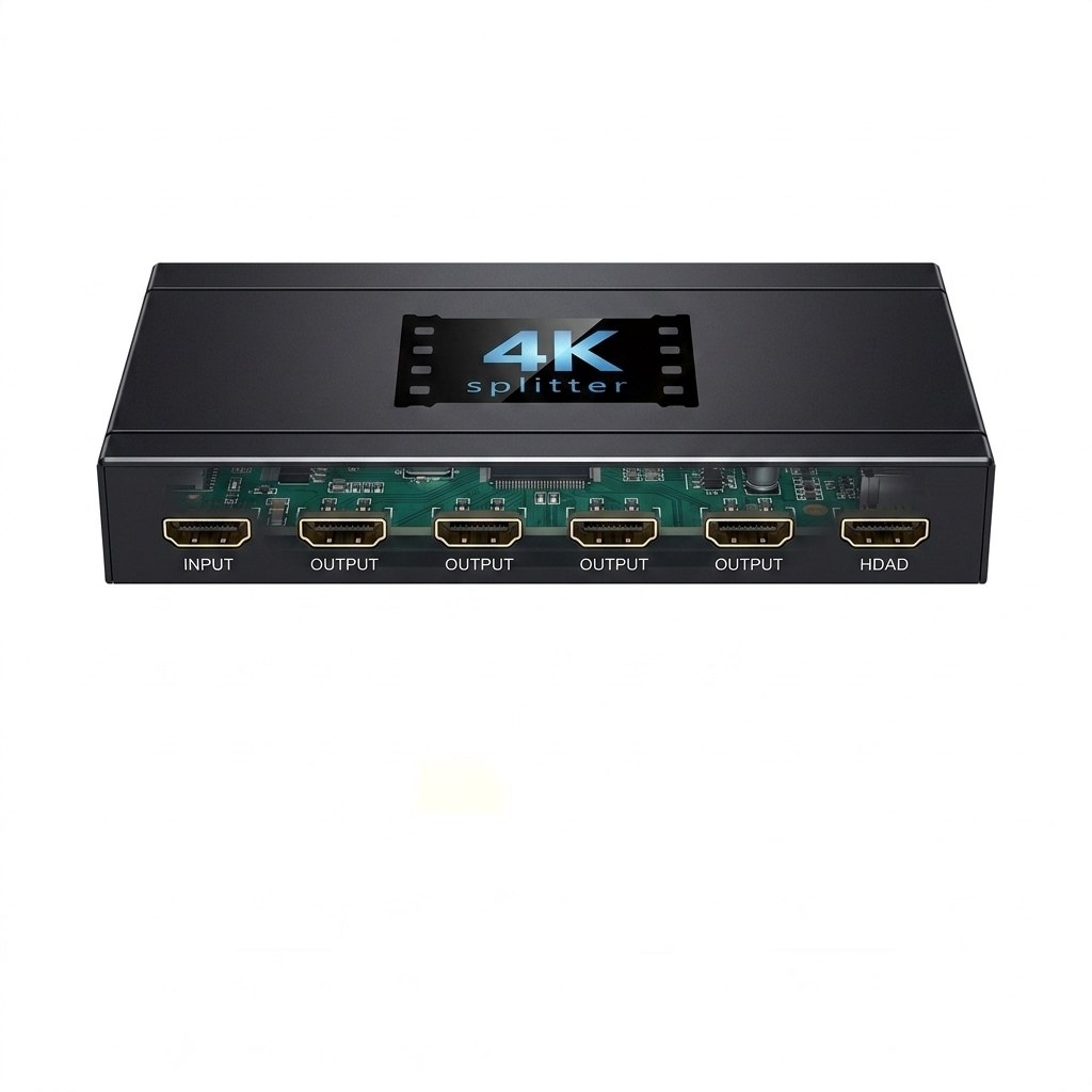 جهاز Splitter 4*1 4K x 2K