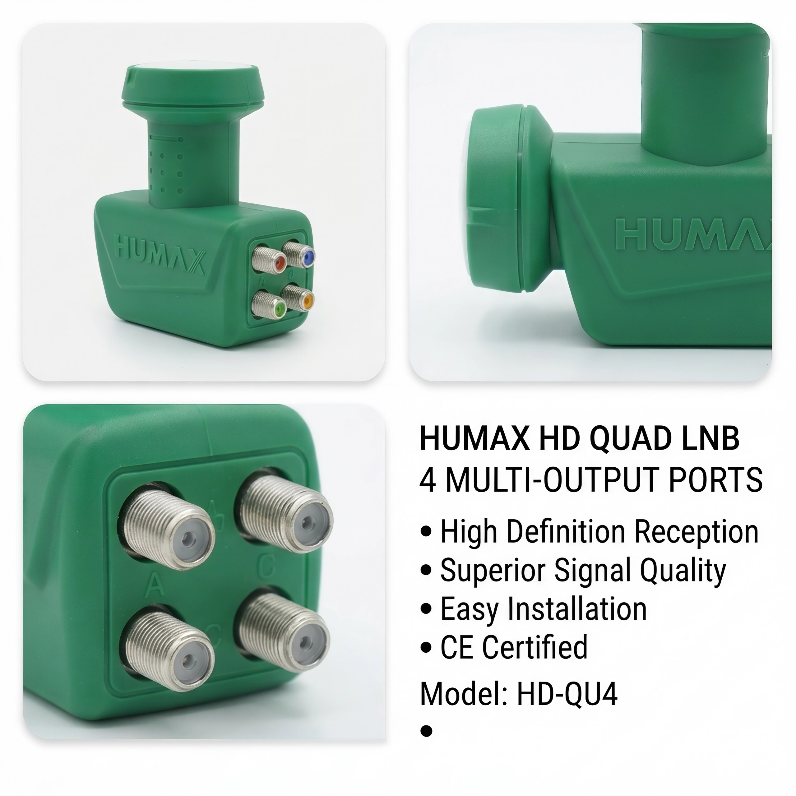 قطعة استقبال ( 4 مخرج ) HUMAX 2
