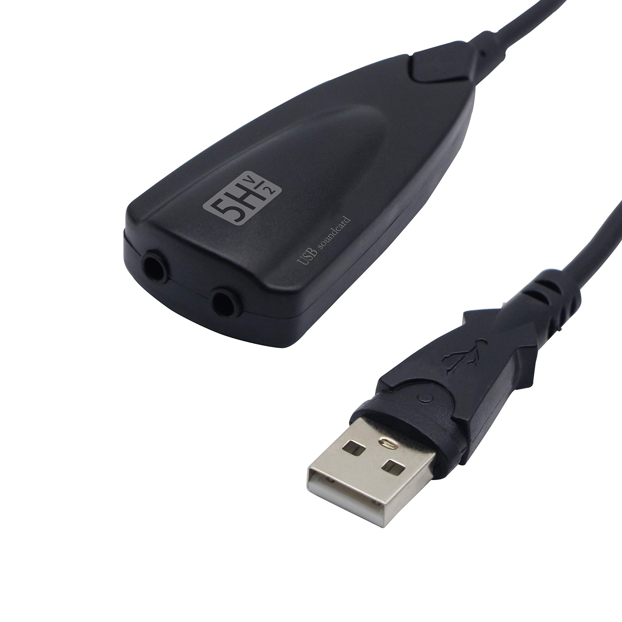 USB Sound Adapter 2 3