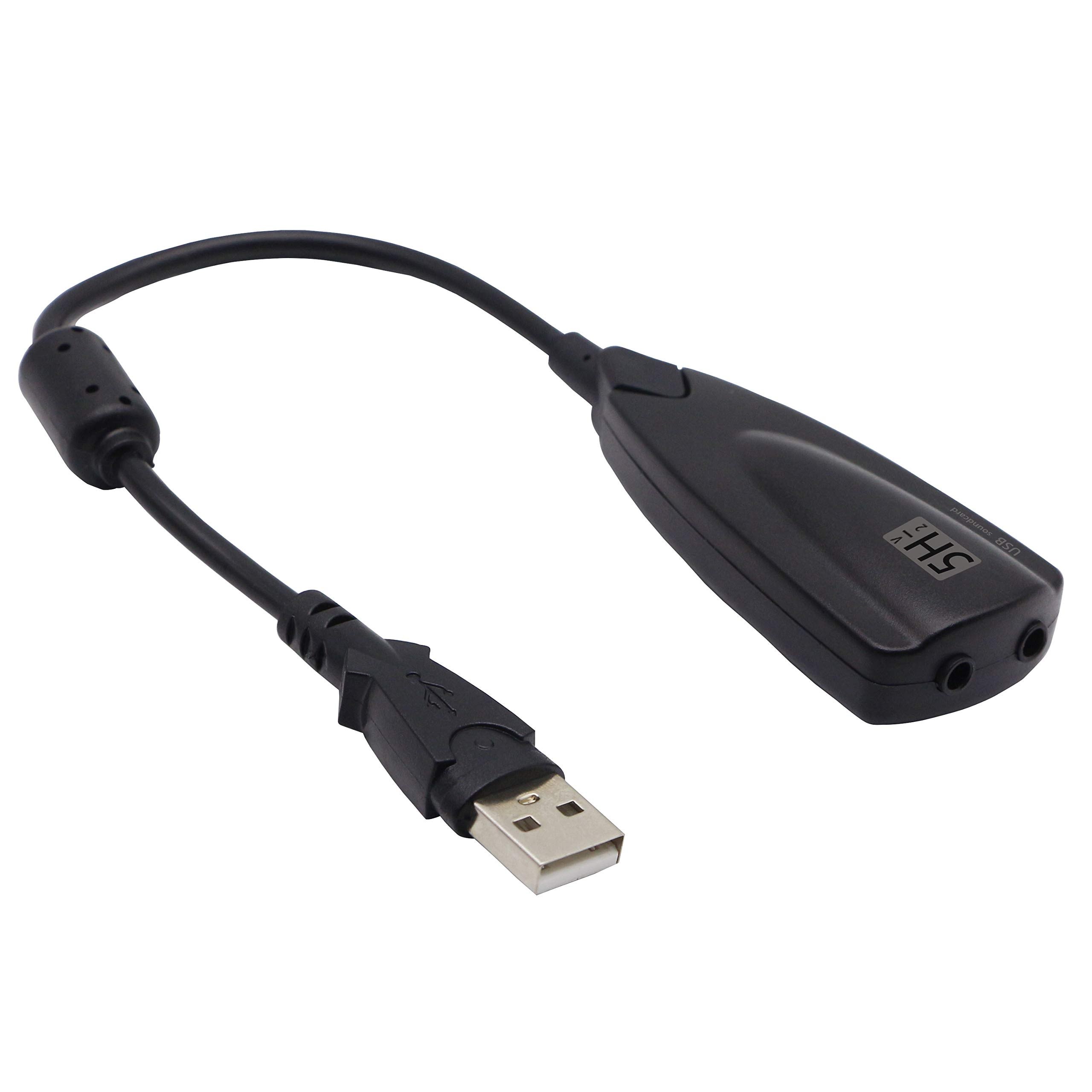 USB Sound Adapter 2 4